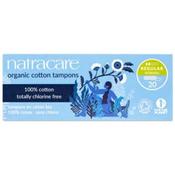 Natracare - Organic Cotton Tampons Regular - 20's image