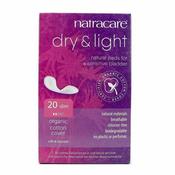 Natracare - Dry &amp; Light Natural Pads image