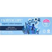 Natracare Organic Cotton Tampons Super Plus - 20's image