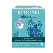 Natracare - Ultra Pads Long 10 pads (with wings) image