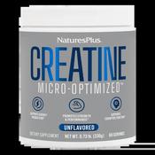 Natures Plus Creatine Micro-Optimised Powder 330g