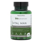 NaturesPlus - Bio Advanced Vital Man 60 Capsules image