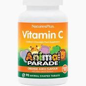 NaturesPlus Animal Parade - Vitamin C Tablets image