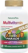 NaturesPlus Animal Parade Multivitamin &amp; Mineral - 120 Tablets Assorted Flavours