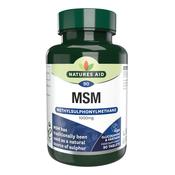 Natures Aid - MSM 1000mg Tablets image