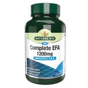 Natures Aid - Complete EFA 1200mg - 90 Capsules image