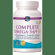 Nordic Naturals - Complete Omega-3.6.9-D Capsules image
