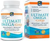 Nordic Naturals - Ultimate Omega + CoQ10 Soft Gels image