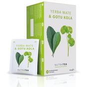 NutraTea - Yerba Mate and Gotu Kola - 20 Teabags