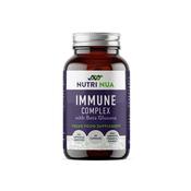 Nutri Nua - Immune Complex with Beta Glucans - 60 Capsules
