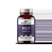 Nutri Nua - Multi Complex with Co Q10 - 60 Capsules