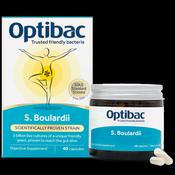 Optibac S. Boulardii Probiotics - 40 Capsules image