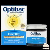 OptiBac Probiotics For Every Day - 30 Capsules image