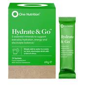 One Nutrition - Hydrate &amp; Go - 15 Sachets