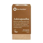 One Nutrition - Ashwagandha Capsules image