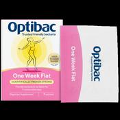 Optibac One Week Flat Probiotics - 7 Sachets