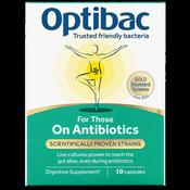 Optibac for Those on Antibiotics - 10 capsules image