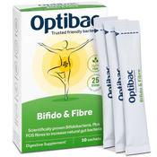 OptiBac - Bifidobacteria &amp; Fibre - 10 Sachets image