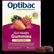 Optibac - Gut Health Adult Gummies - 30 Gummies image