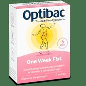 Optibac One Week Flat Probiotic - 28 Sachets image