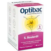 Optibac S. Boulardii Probiotics - 40 Capsules image