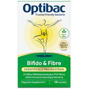 OptiBac - Bifidobacteria &amp; Fibre - 10 Sachets image