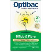 OptiBac - Bifidobacteria &amp; Fibre - 30 Sachets image