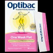Optibac One Week Flat Probiotic - 28 Sachets image