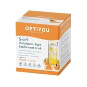 Optiyou - 5-in-1 Multivitamin Drink - 30 Orange Sachets image