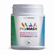 ITL Health PrizMag Plus Vitamin K2 and D3 - 90 capsules image