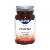 Quest - Synergistic Zinc Tablets image
