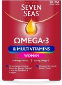 Seven Seas - Omega-3 &amp; Multivitamins For Women image