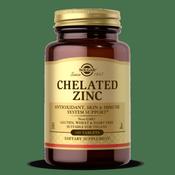 Solgar - Chelated Zinc - 100 Tablets image