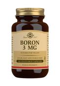 Solgar - Boron 3mg Tablets image