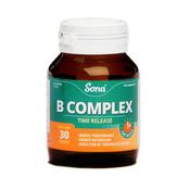 Sona - B-Complex (Time Release) - 30 Tablets image