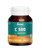 Sona - C500 with Rose Hips Tablets image