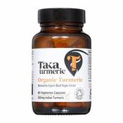 Taka - Organic Turmeric - 60 capsules image