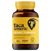 Taka - Organic Turmeric - 120 Capsules image