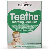 Nelsons Teetha Teething Granules - 24 Sachets image