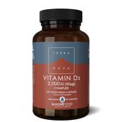 TERRANOVA - Vitamin D3 2000IU - 100 Capsules image
