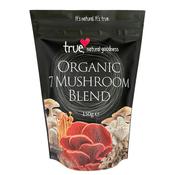 True - Organic 7 Mushroom Blend Powder - 150g