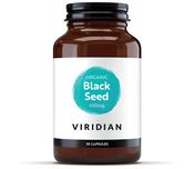 Viridian - Organic Back Seed Oil 450mg - 90 Capsules image