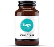 Viridian - Sage Leaf 600mg - 30 Capsules image