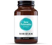 Viridian - Saw Palmetto Berry Extract Capsules - 90 Capsules image