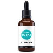 Viridian - Vitamin D3 and K2 Liquid - 50ml image