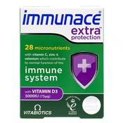 Vitabiotics - Immunace Extra Protection Tablets image