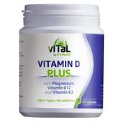 Vital - Vitamin D Plus - 60  Capsules image