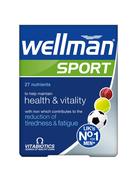 Vitabiotics - Wellman Sport Multivitamin Tablets image