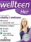Vitabiotics -Wellteen Her Multivitamin Tablets image