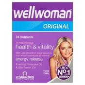 Vitabiotics - Wellwoman Original - 30 Capsules image